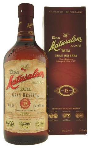 Matusalem Gran Reserva 15