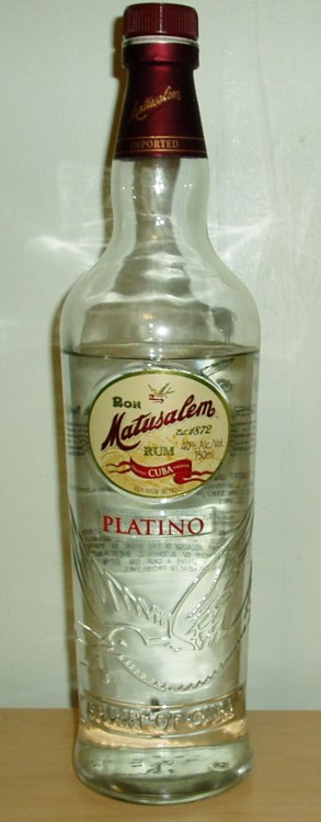 Ron Matusalem Platino