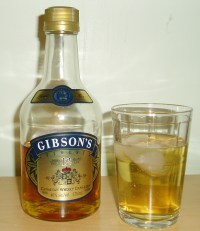 Gibsons 375ml with&nbsp;cocktail