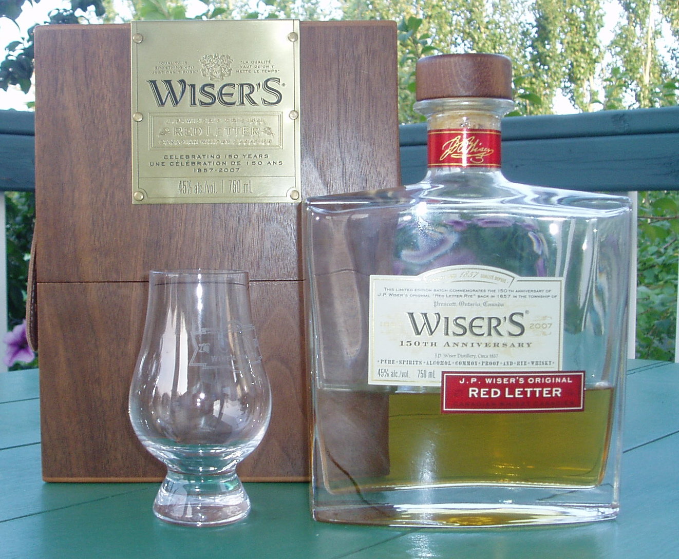 Wiser’s Red Letter (150th Anniversary Edition) « The Rum Howler Blog