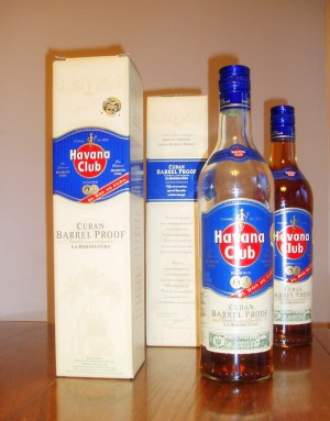 Havana Club Barrel Proof