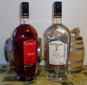 The Dark El Dorado 5 and the White Eldorado 3