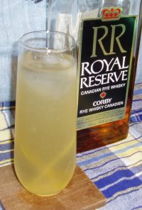 Rye Fizz
