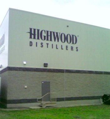 Highwood Distillery