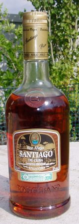 Ron Anejo Santiago de&nbsp;Cuba