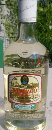 Santiago de Cuba Ron Carta&nbsp;Blanca