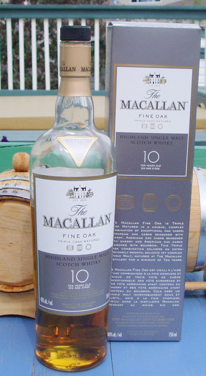 Whisky Review: The Macallan Fine Oak (10 Year) | The Rum Howler Blog