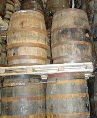 Barrel aging at&nbsp;Highwood