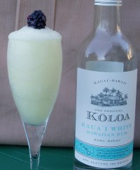 Frozen pineapple Daiquiri