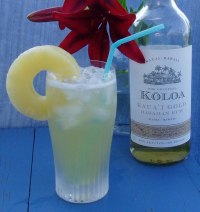 The Iced Kaua`i&nbsp;Cocktail