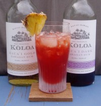 Kaua`i Hawaiian Swizzle