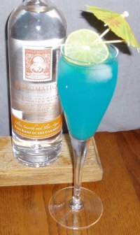 Connie’s Sapphire Cocktail