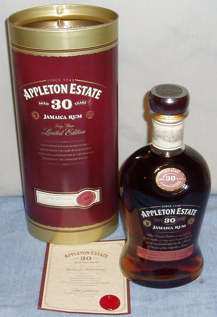 Appleton Estate Limited Edition 30 Year Old Rum « The Rum Howler Blog