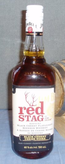 Red Stag Canadian Bottle