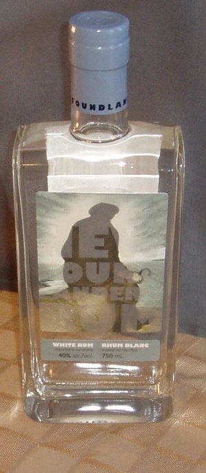 NewFoundlander's White Rum