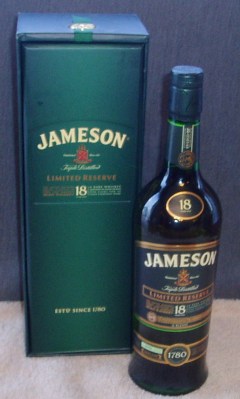 Jameson 18 Limited Reserve