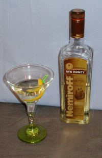 Modified Vodka Martini