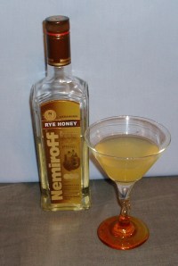 The Nemiroff Rye Honey&nbsp;Balalaika