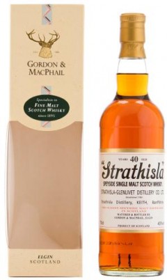 Strathisla 40 Gordon and MacPhail