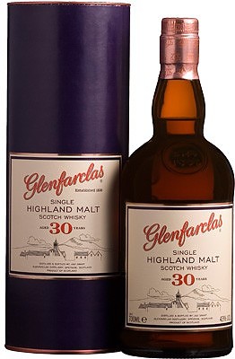 Glenfarclas 30年 シングルモルトウイスキー箱 再入荷】グレンファークラス 30年 レッドドア