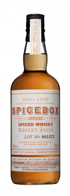 SPICEBOX SPICED WHISKY カナダ スパイスボックスウイスキー Spicebox Canadian Spiced Whisky 750 mL – Co-op Wine Spirits Beer