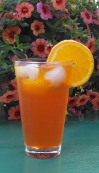 Bright Orange for the Shroud