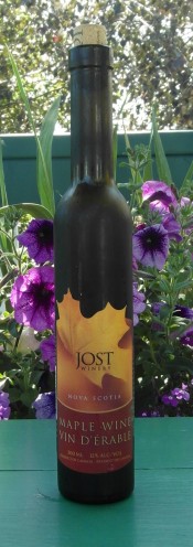ワイン Jost Vineyards Maple Wine 200ml Jost Maple Wine | The Rum Howler Blog