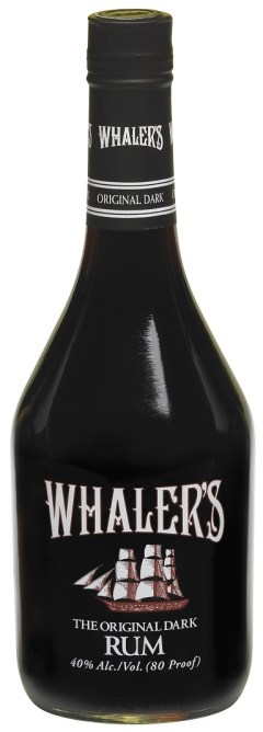 Whalers Original Dark bottle shot