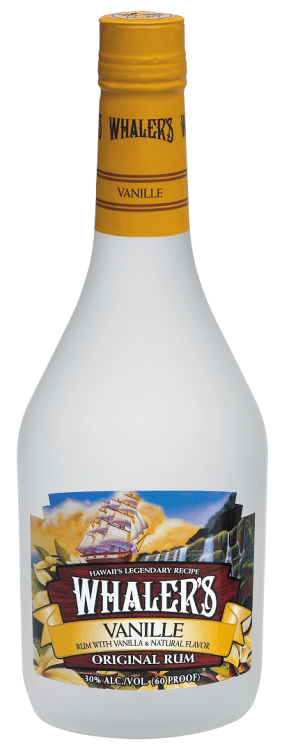 Whalers Vanille bottle shot