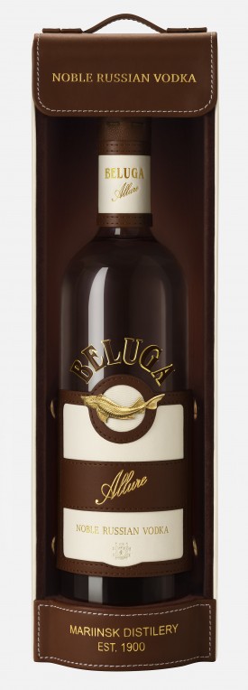 Beluga Allure Russian Vodka | The Rum Howler Blog