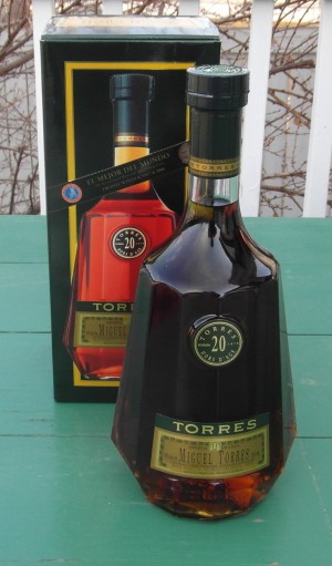 Review: Miguel Torres 20 Hors d'âge | The Rum Howler Blog