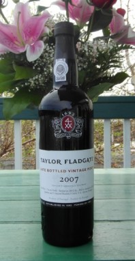 SAM_0751 Taylor Fladgate 2007 LBV