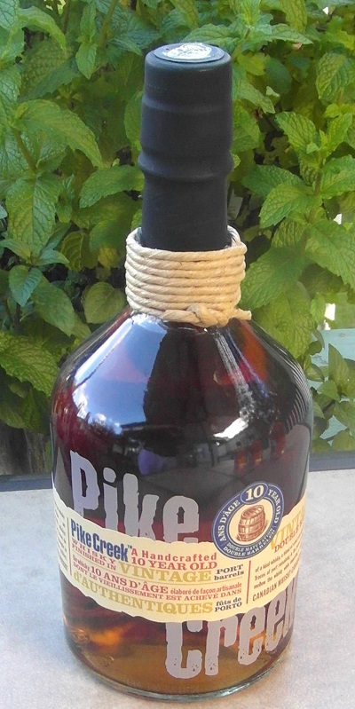 Pike Creek 10 Year Old Canadian Whisky | The Rum Howler Blog