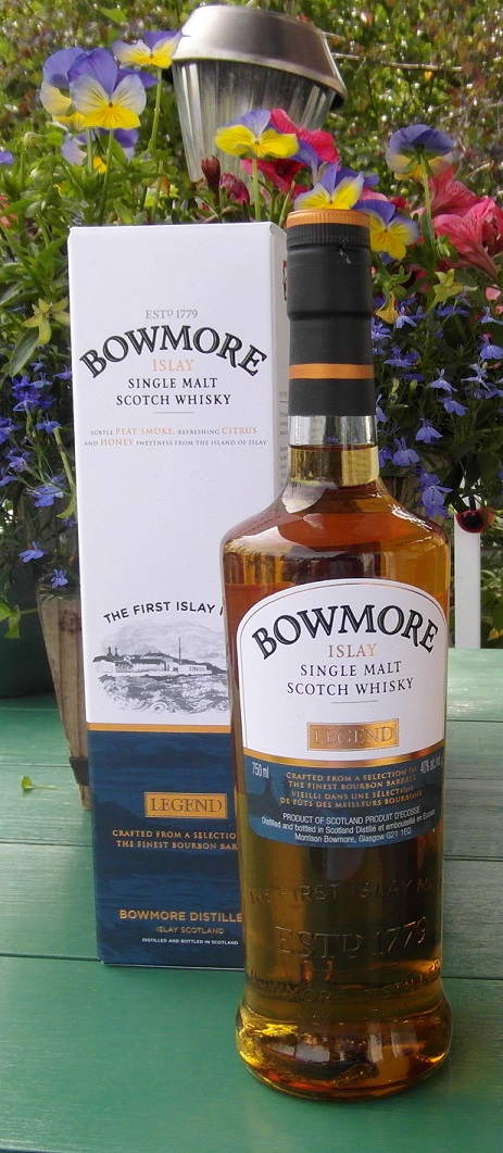 Bowmore Legend | The Rum Howler Blog