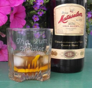 Ron Matusalem Rum Old fashioned 