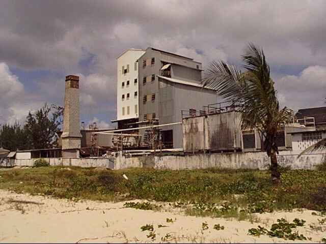 The West Indies Refinery at Black Rock