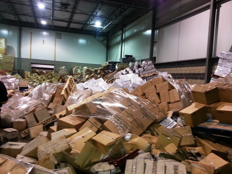 Highwood Distillery's Finished goods Inventory - June 21, 2013