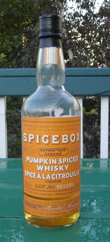 Spicebox Pumpkin Spiced Whisky | The Rum Howler Blog