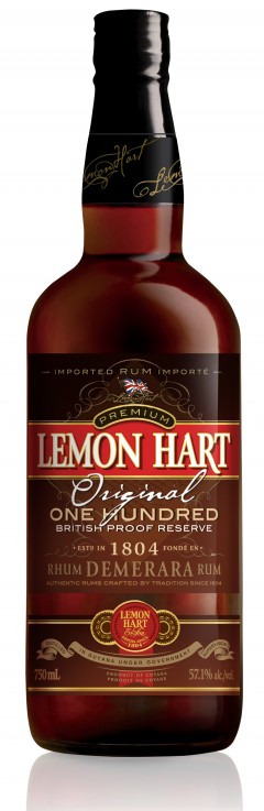 Lemon Hart Original One Hundred British Proof Reserve Rum | The