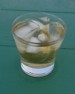 The Presbyterian (a fine example of a tall soda filled cocktail)