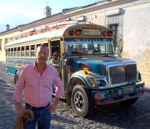 Fabio Rossi in Guatamala