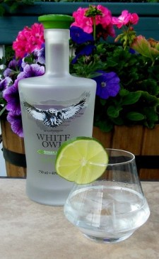 White Owl Ginger and Lime