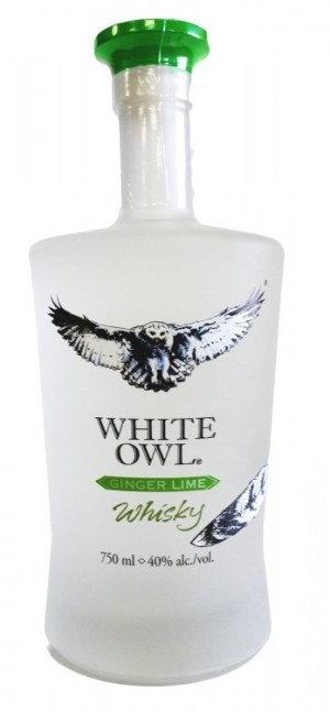 White owl Ginger and Lime
