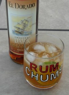 El Dorado Dark Rum Punch SAM_1443
