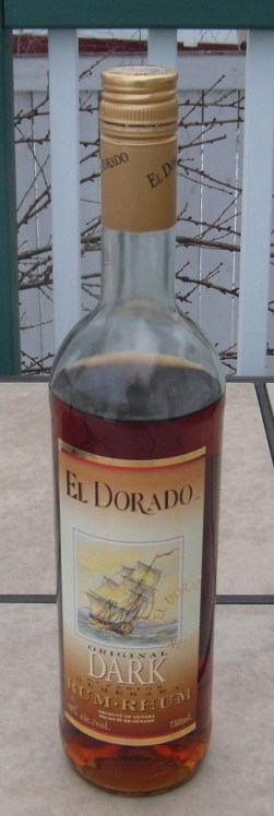 El Dorado Dark Rum SAM_1434