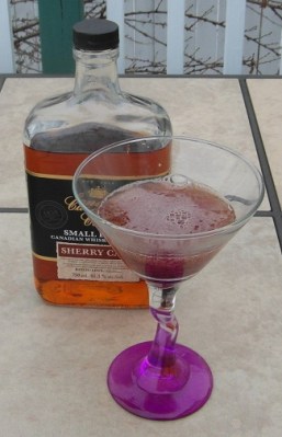 Sherry cask Port Manhattan SAM_1428