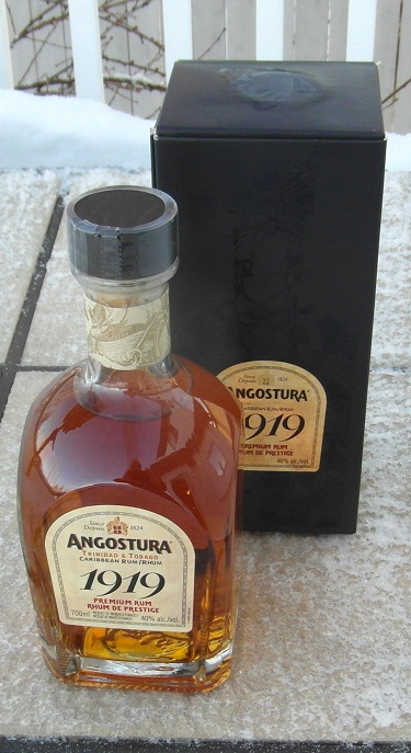Angostura 1919 Aged Rum – The Rum Howler Blog