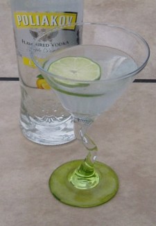 Easy Lemon Martini