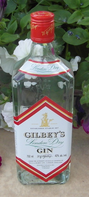Gilbey's London Dry Gin | The Rum Howler Blog
