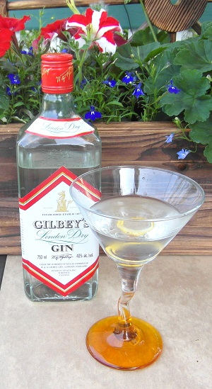 Gilbey's London Dry Gin | The Rum Howler Blog